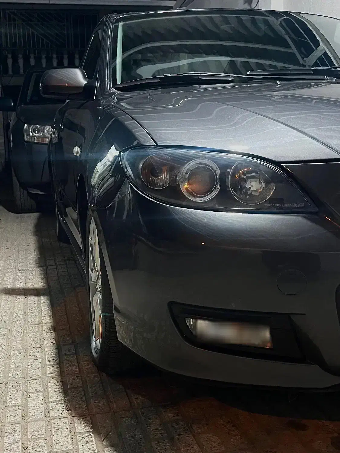 مزدا ۳ تیپ ۳|خودرو سواری و وانت|گرگان, |دیوار