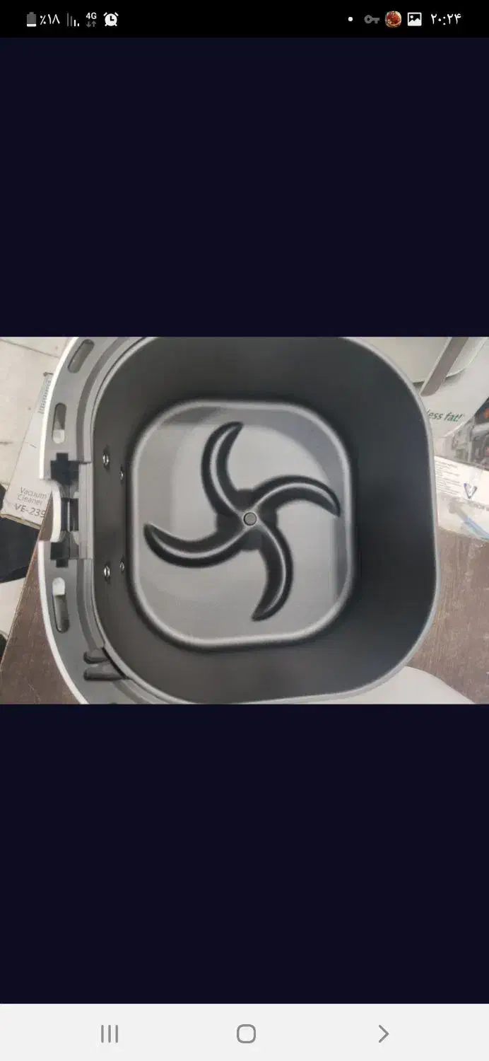 سرخ کن فلیپس نو آکبند|اجاق گاز و لوازم برقی پختوپز|ماکو, |دیوار