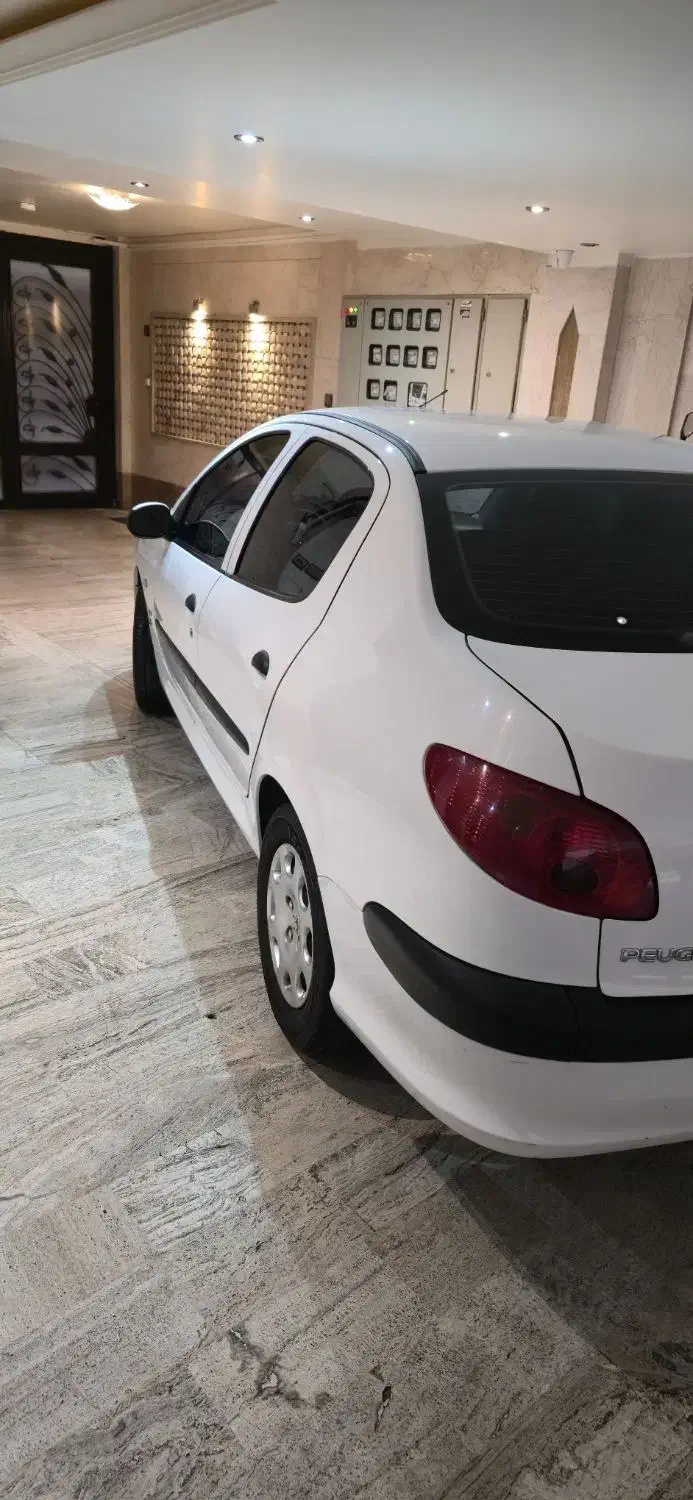 ۲۰۶ اس دی|خودرو سواری و وانت|تهران, دهقان|دیوار