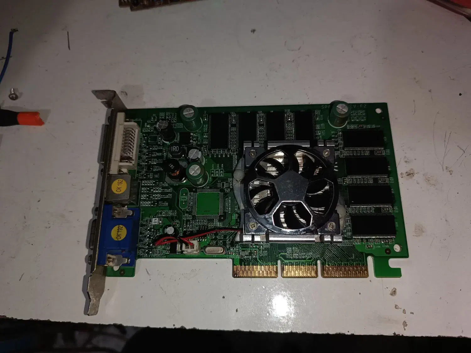 گرافیک GeFORCE FX 5500|قطعات و لوازم جانبی رایانه|اهواز, رسالت|دیوار