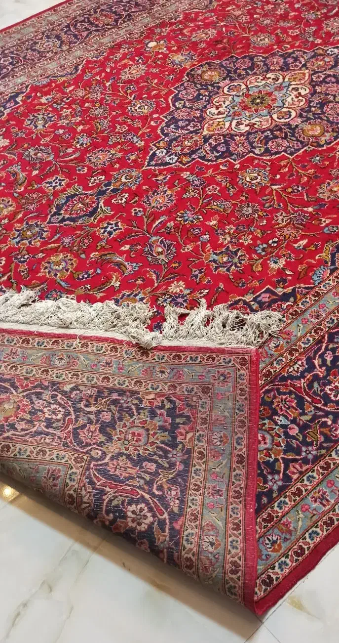 فرش دستباف 12متری|فرش|خرم‌آباد, |دیوار