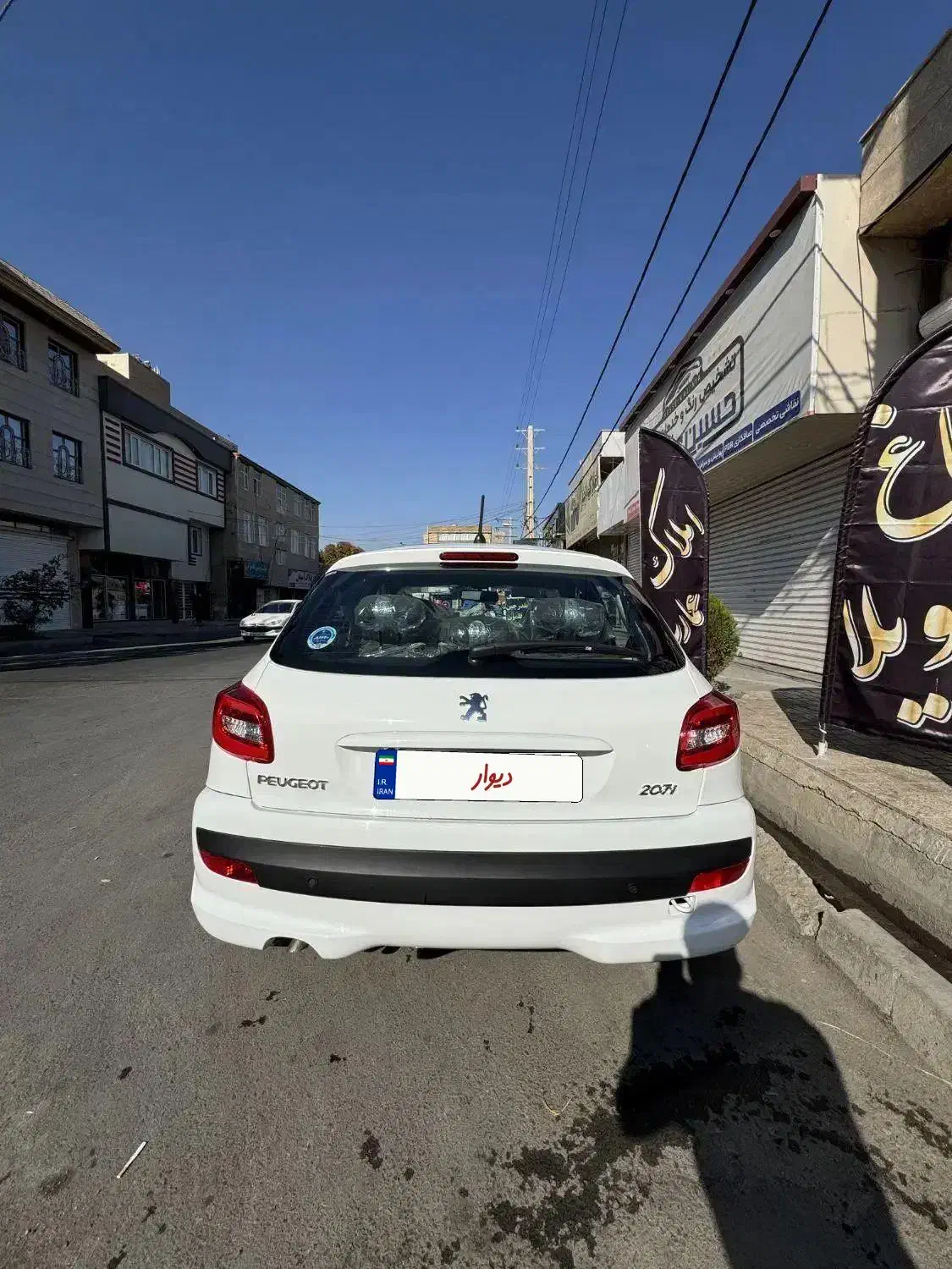 207 پانا ارتقا ۱۴۰۴|خودرو سواری و وانت|ماهدشت, |دیوار