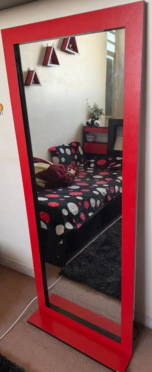 فروش فوری آینه قدی سالم|آینه|کازرون, |دیوار