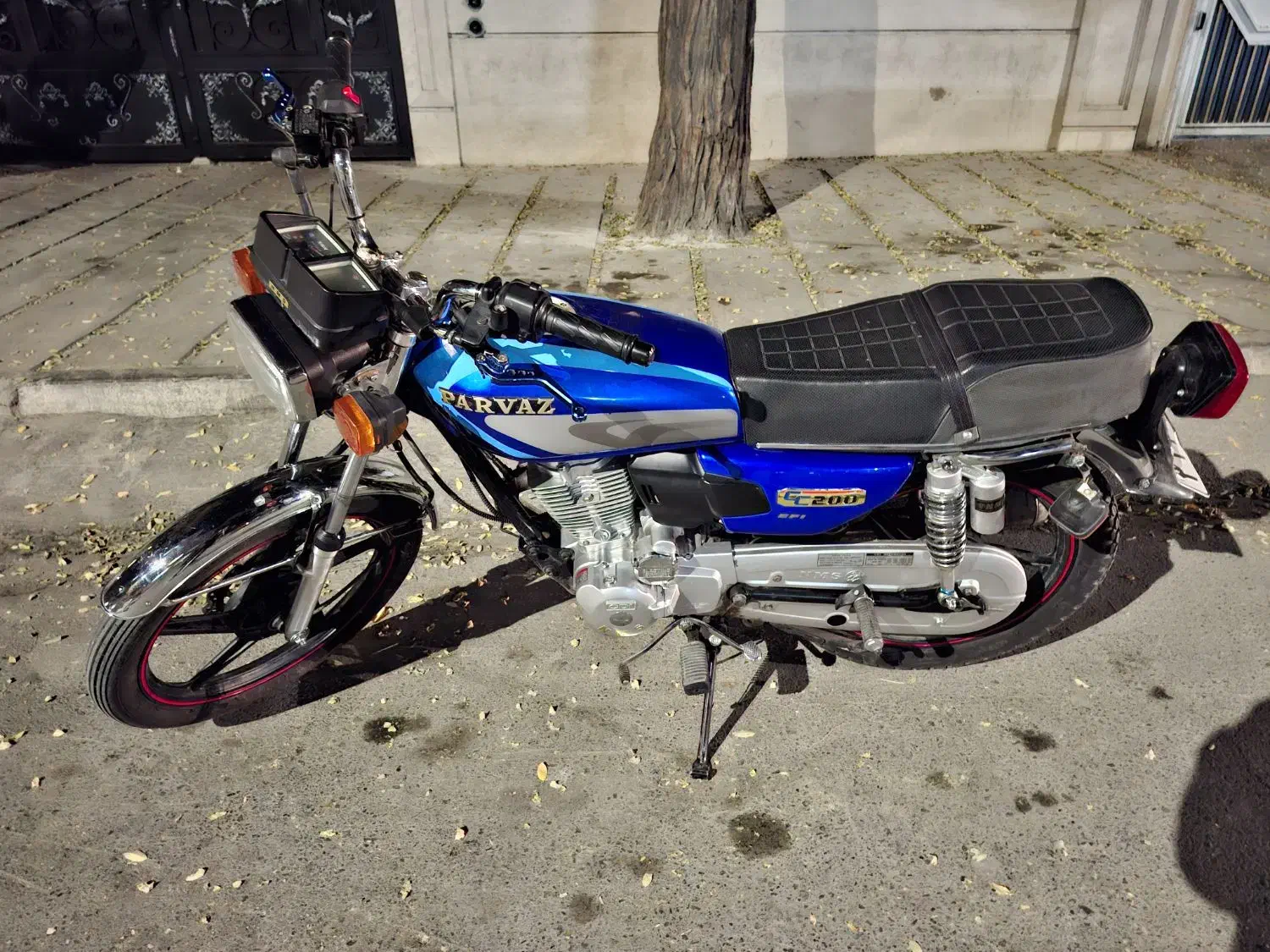 هندا ۲۰۰ پرواز درحد|موتورسیکلت|مشهد, خرمشهر|دیوار