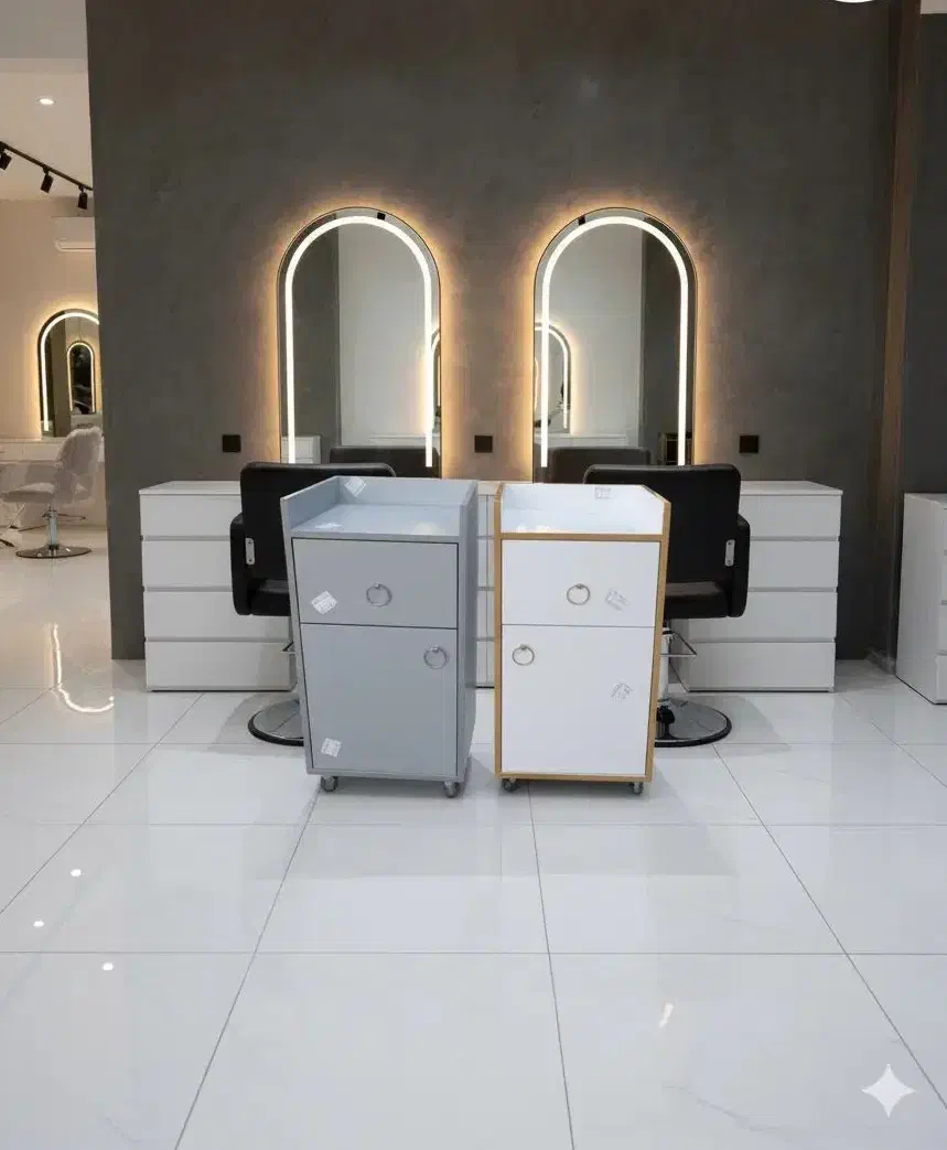 کمد آرایشگاهی یک کشو، چرخدار،کیفیت لوکس|آرایشگاه و سالن‌های زیبایی|مشهد, امامیه (شهرک غرب)|دیوار