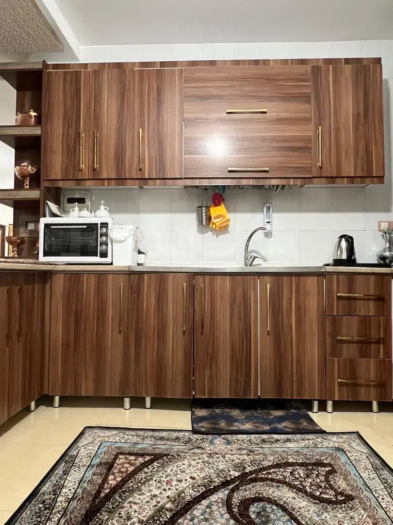 کابینت ام دی اف|آب‌چکان و نظم‌دهنده ظروف|شاهین‌شهر, شهرک امام رضا|دیوار