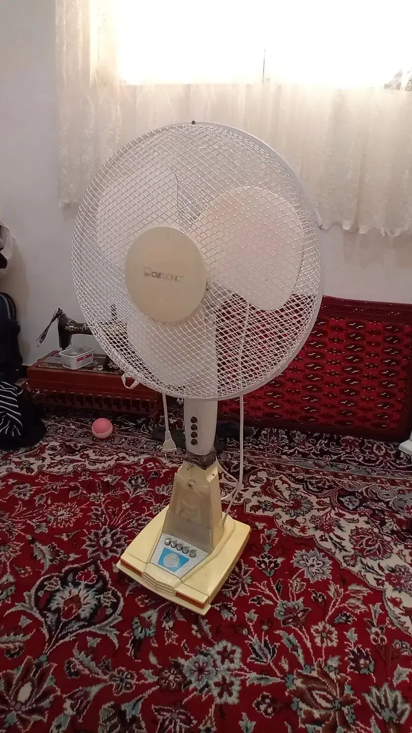 پنکه|پنکه و تصفیهکنندهٔ هوا|کرمانشاه, |دیوار