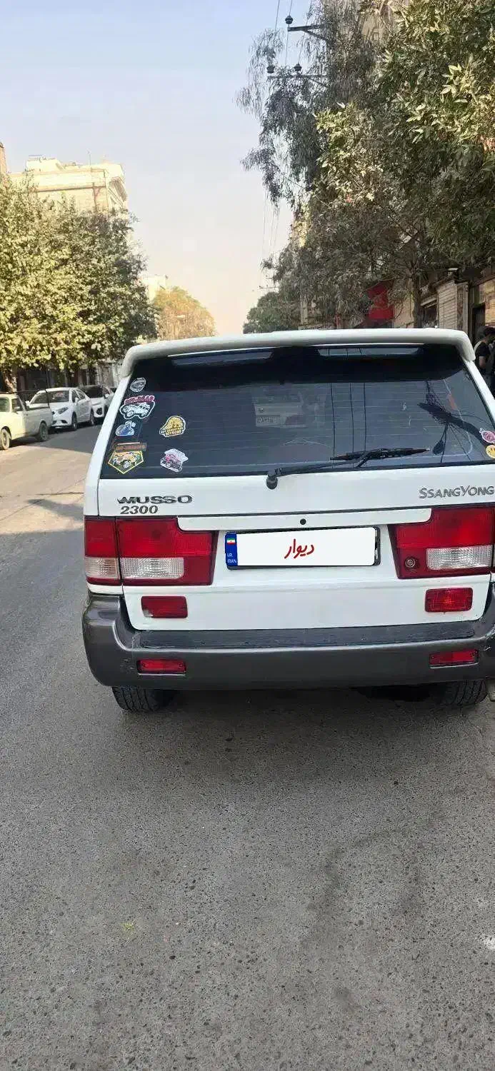 موسو ۲۰۰۵|خودرو سواری و وانت|قرچک, شهرک الحدید|دیوار