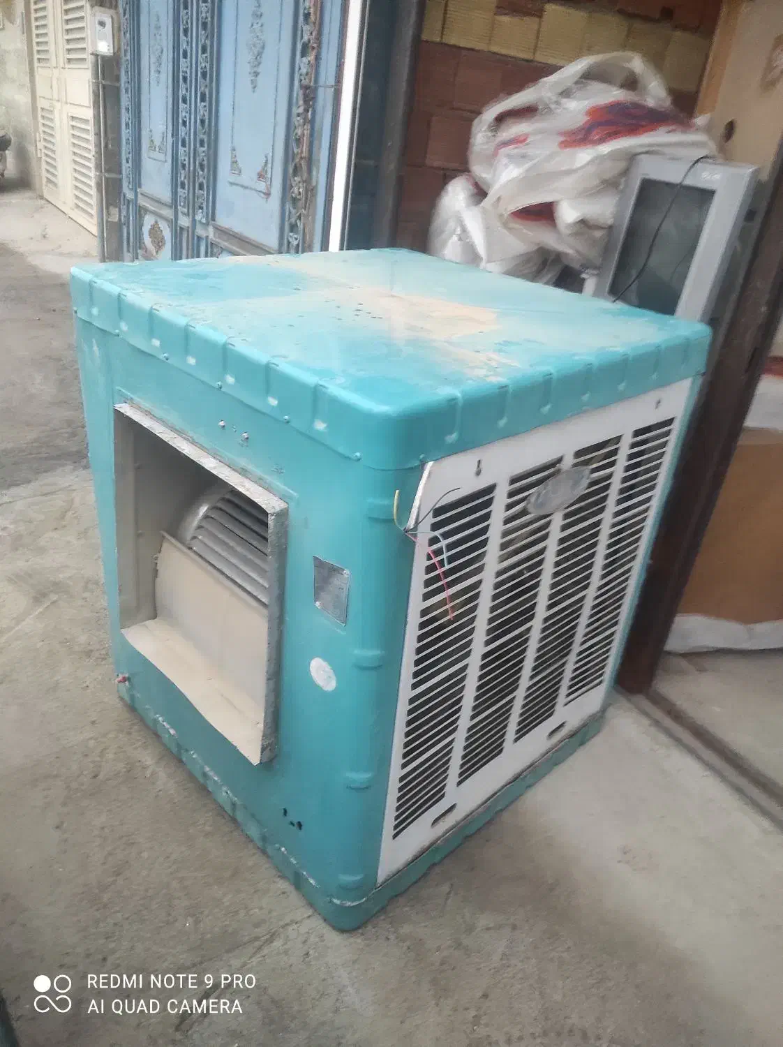 کولر آبی ۵۵۰۰در حد نو کاملاً سالم|کولر آبی|مریوان, |دیوار