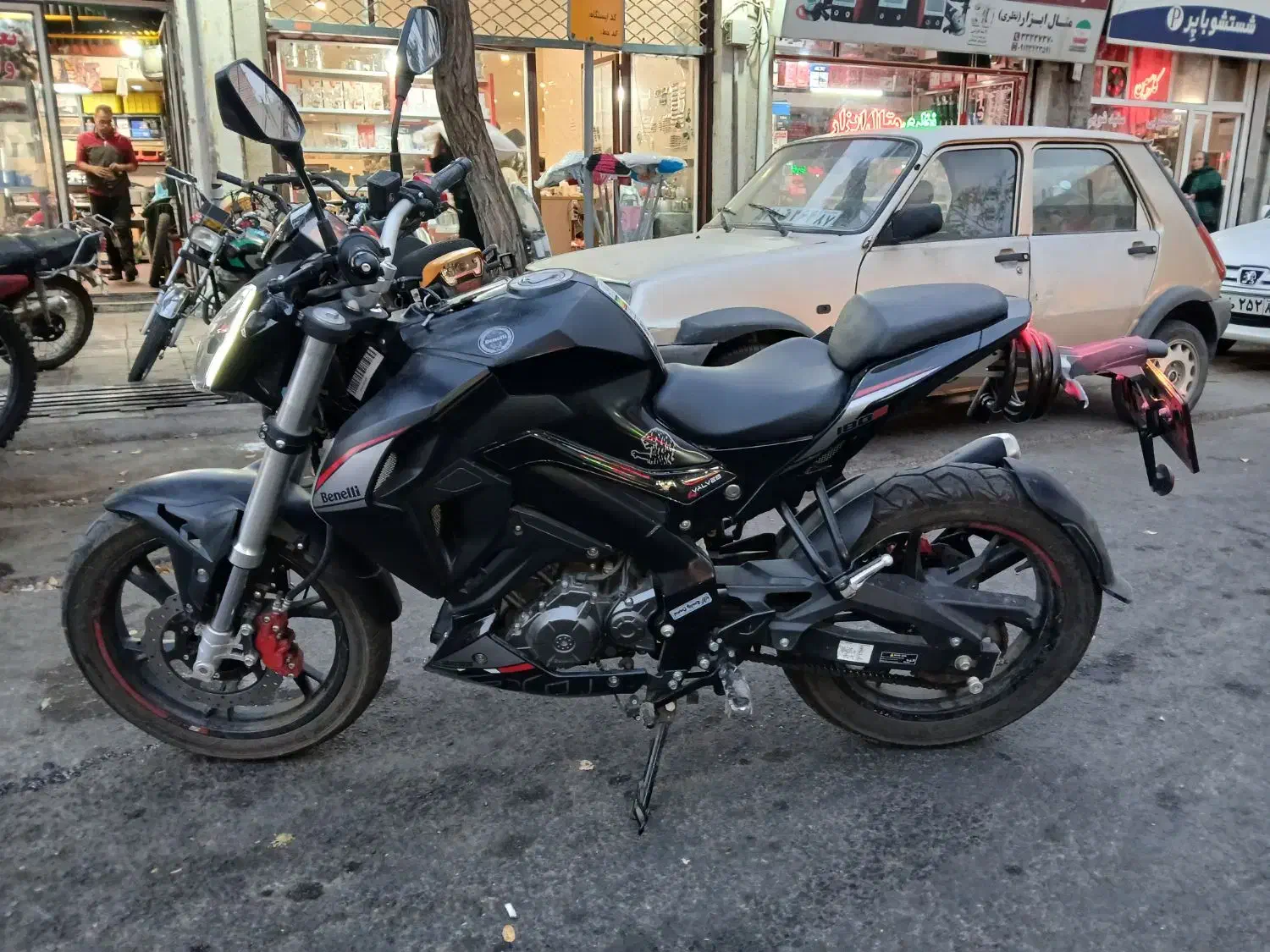 benelli 180 S|موتورسیکلت|زنجان, |دیوار