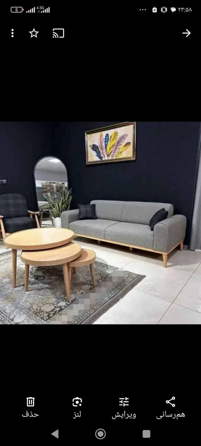 مبل ۸ نفر مینی مال|مبلمان خانگی و میز عسلی|ساوه, |دیوار