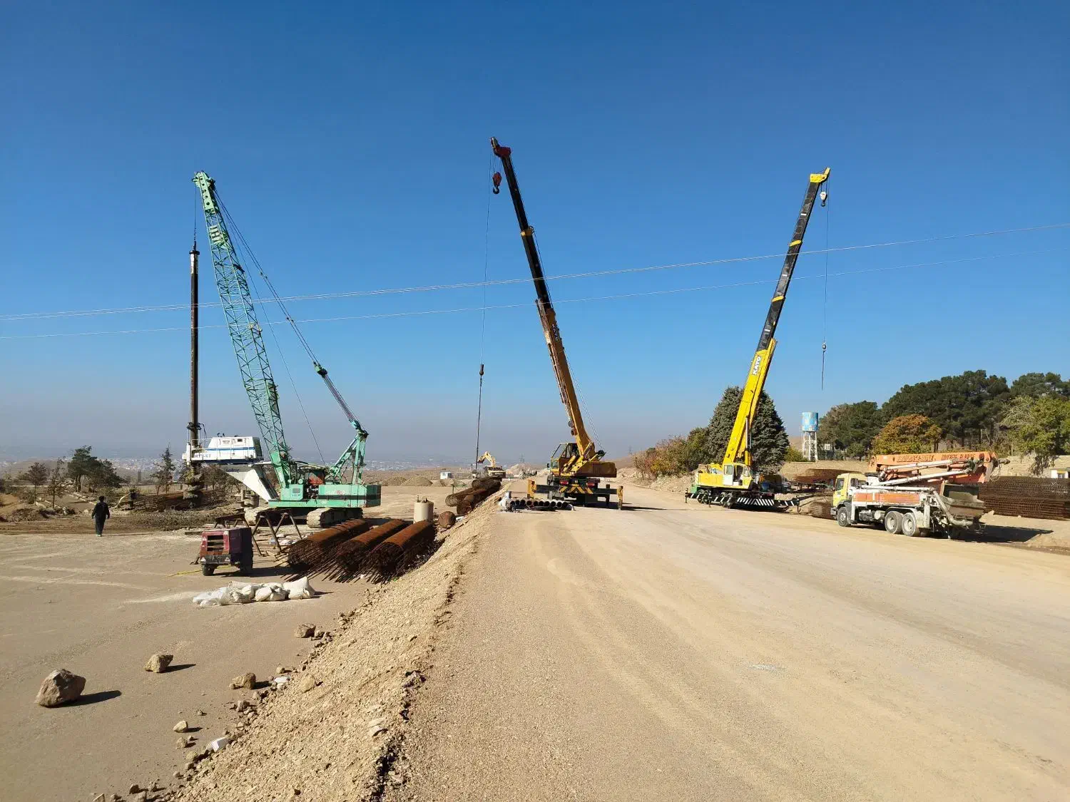 جرثقیل سبک و سنگین|خودرو سنگین|کرج, کمالشهر|دیوار