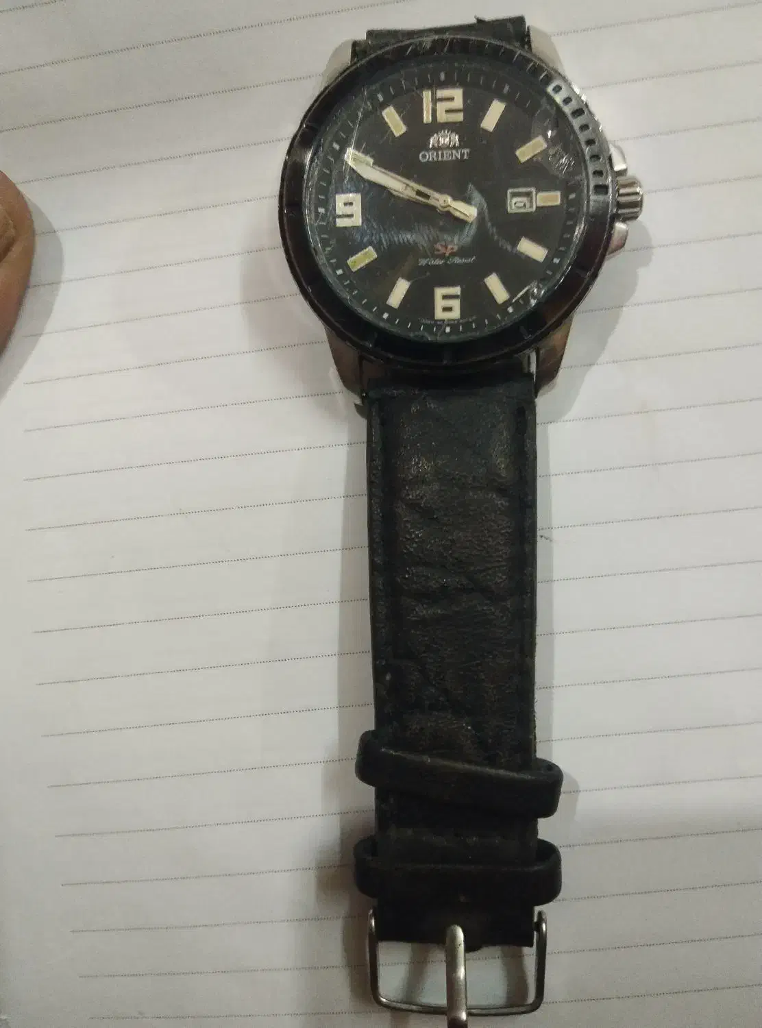 ساعت اورینت مدل sp|ساعت|کرج, خرمدشت|دیوار