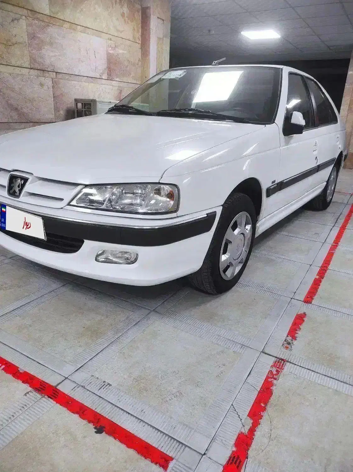 پارس tu5 مدل 401 سیمی|خودرو سواری و وانت|اهواز, نبوت|دیوار