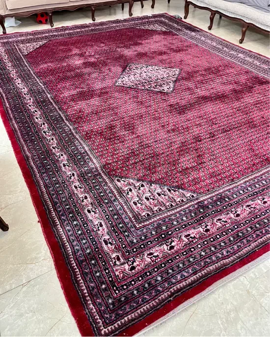 فرش دستباف ۱۳ متری|فرش|قم, انسجام|دیوار