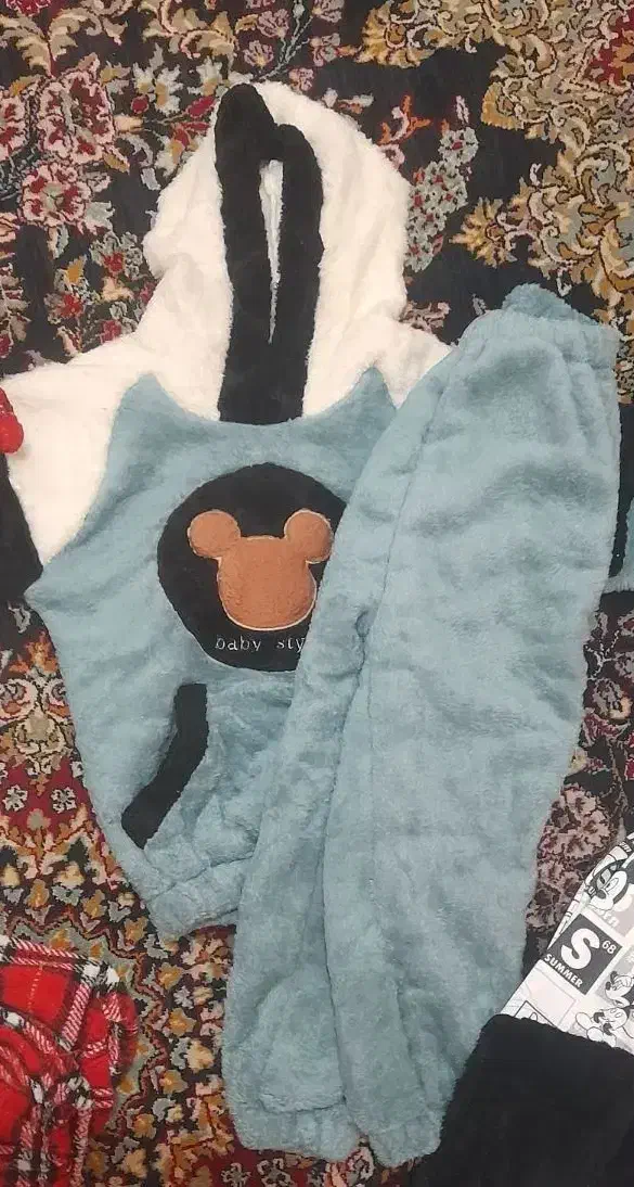 هودی و شلوار پشمی|کفش و لباس بچه|کرمان, |دیوار