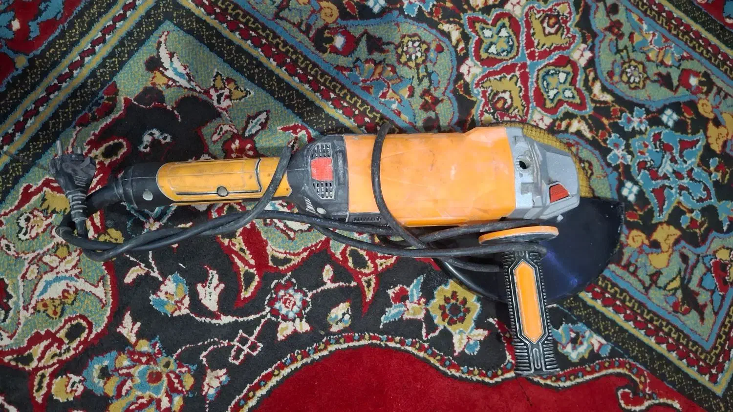 سنگ فرز|ابزارآلات|سرخنکلاته, |دیوار