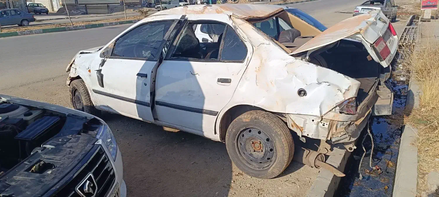 سمند دو گانه مدل 94|خودرو سواری و وانت|تکاب, |دیوار