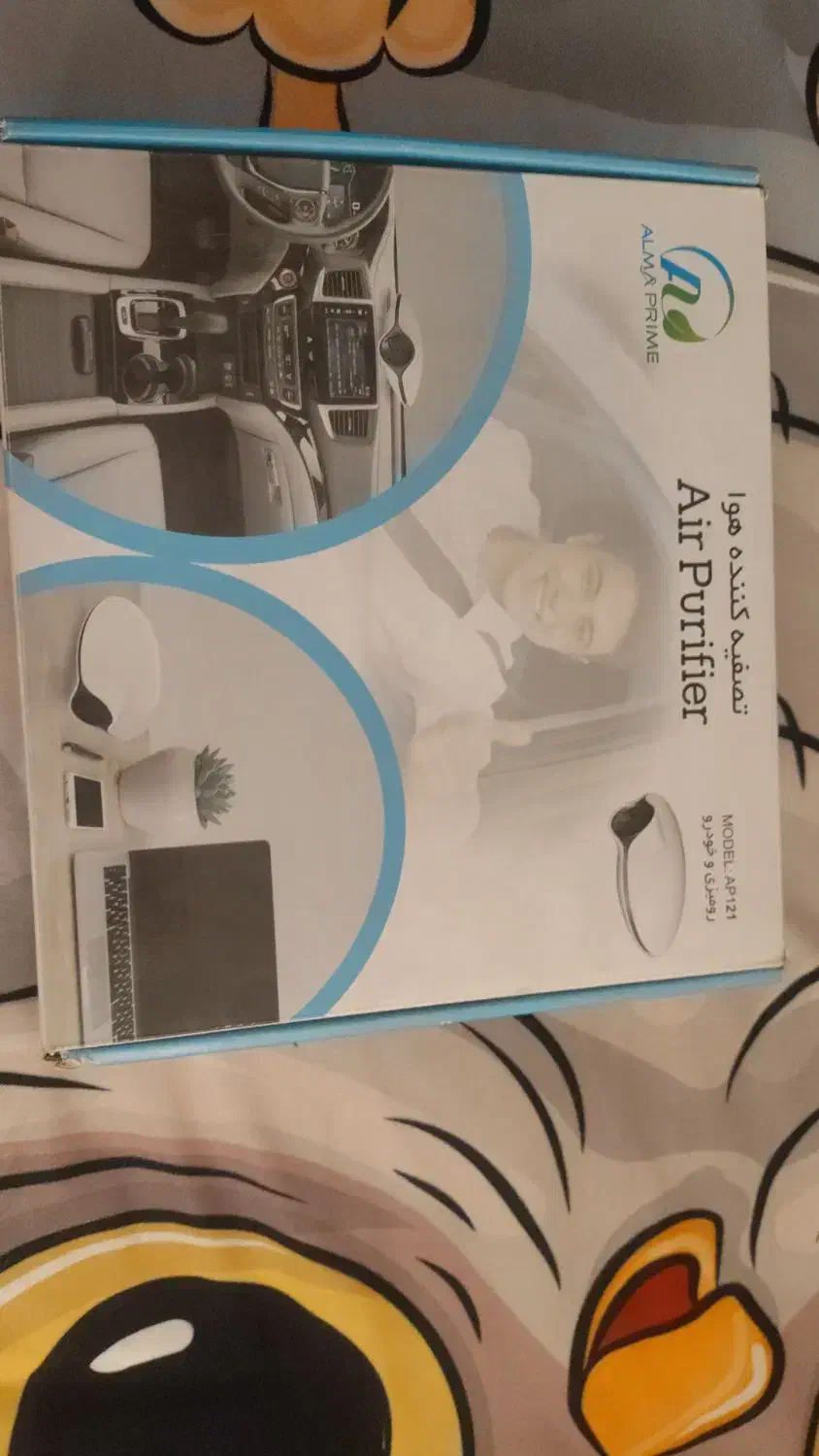 تصفیه هوا مدل Air purifier|پنکه و تصفیه‌کنندهٔ هوا|ری, دولت‌آباد|دیوار