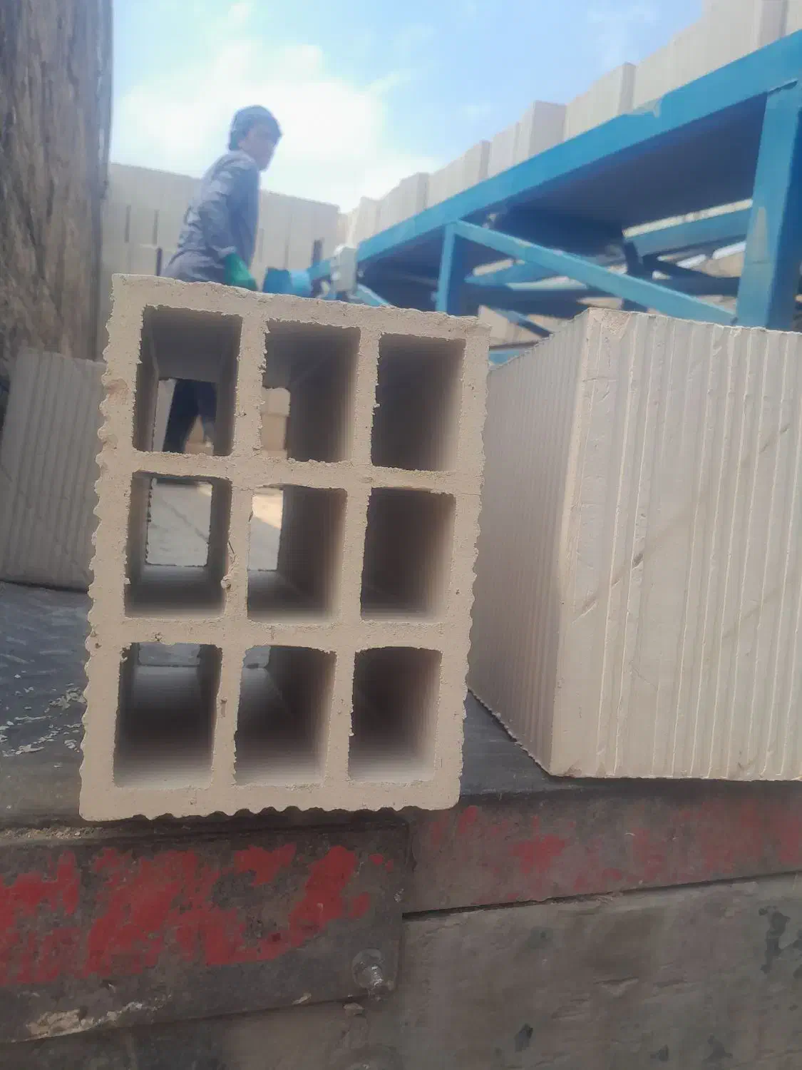 تولید و پخش سفال شال قزوین|مصالح و تجهیزات ساختمان|رشت, منظریه|دیوار