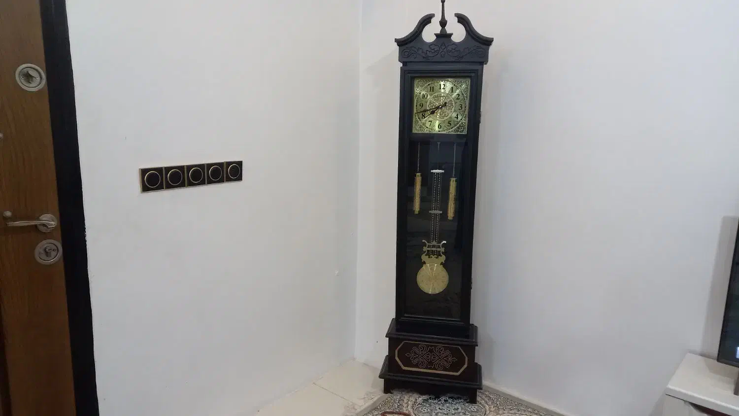 ساعت چوبی ایستاده|ساعت دیواری و تزئینی|بجنورد, |دیوار