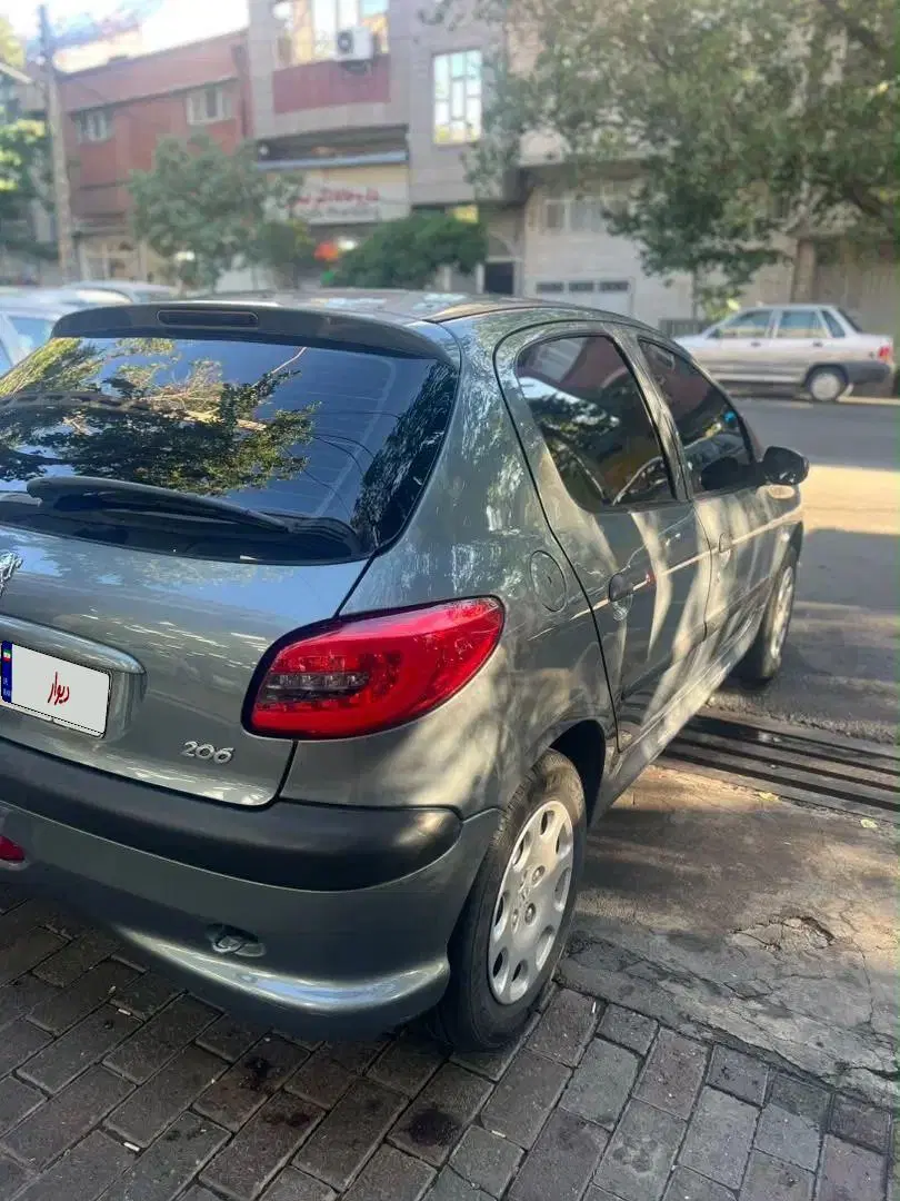206 مدل 1400|خودرو سواری و وانت|مرند, |دیوار