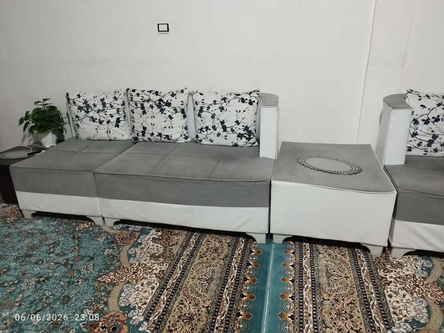 مبل ال|مبلمان خانگی و میز عسلی|رباط‌کریم, رباط‌کریم|دیوار