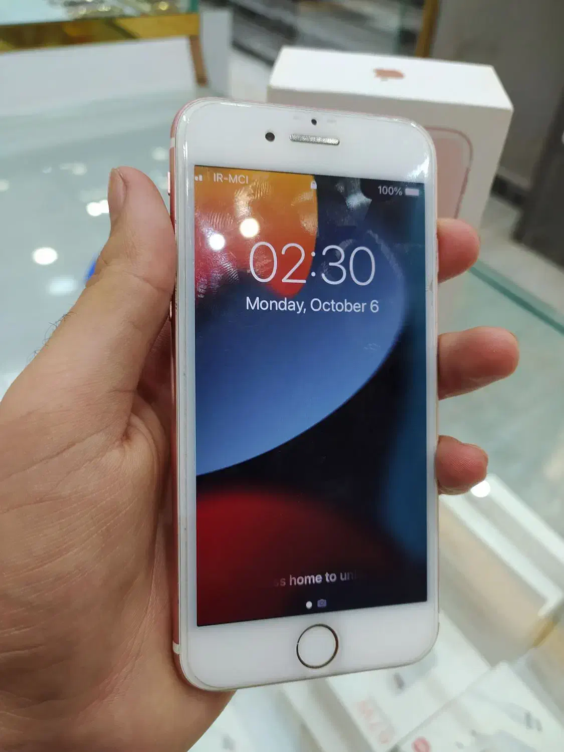 آیفون 7 حافظه 256 باریجستر 100٪ پک اصلی|موبایل|گنبد کاووس, |دیوار