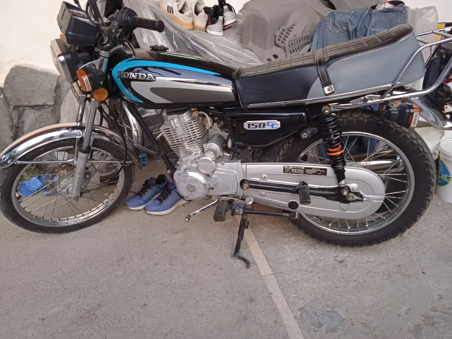 150شهاب|موتورسیکلت|نوشهر, |دیوار