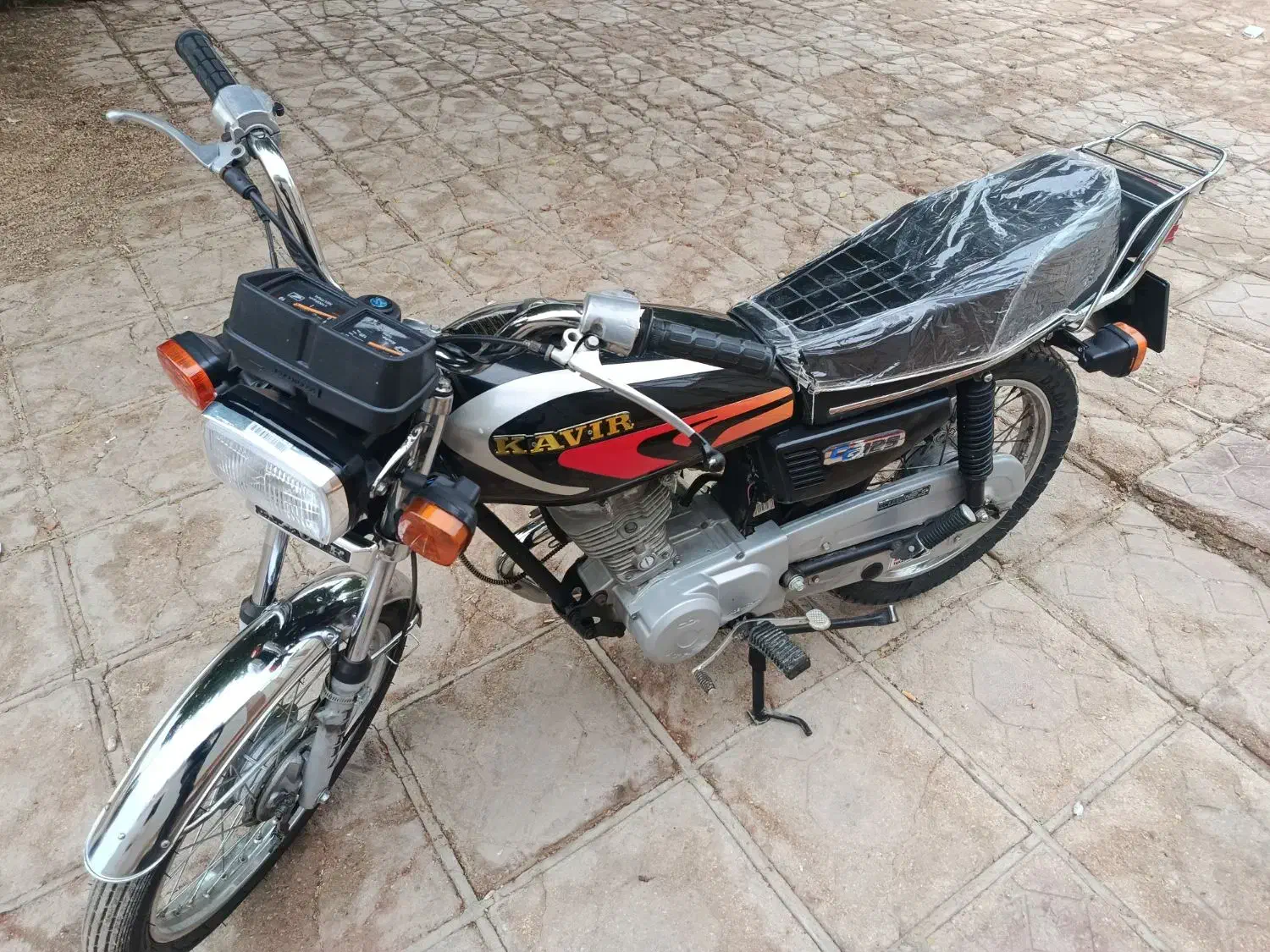 فروش موتور سیکلت کویر 93|موتورسیکلت|سوسنگرد, |دیوار