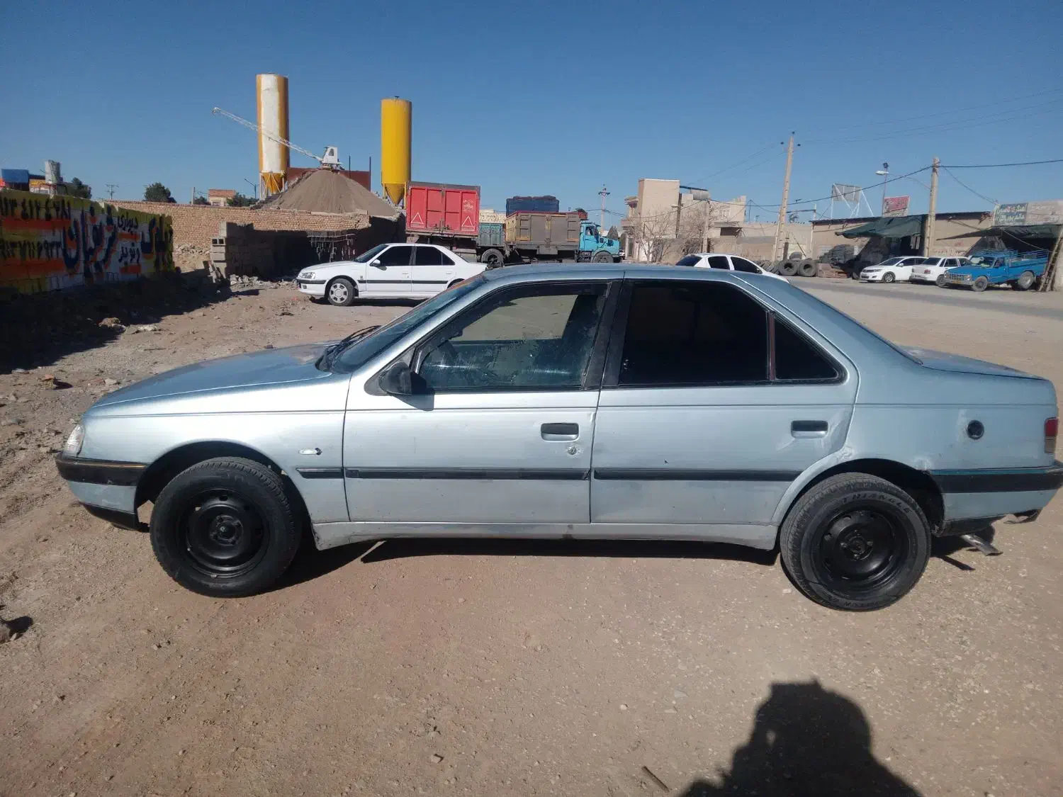 پژو روا مدل ۸۵|خودرو سواری و وانت|شاهین‌شهر, گزبرخوار|دیوار