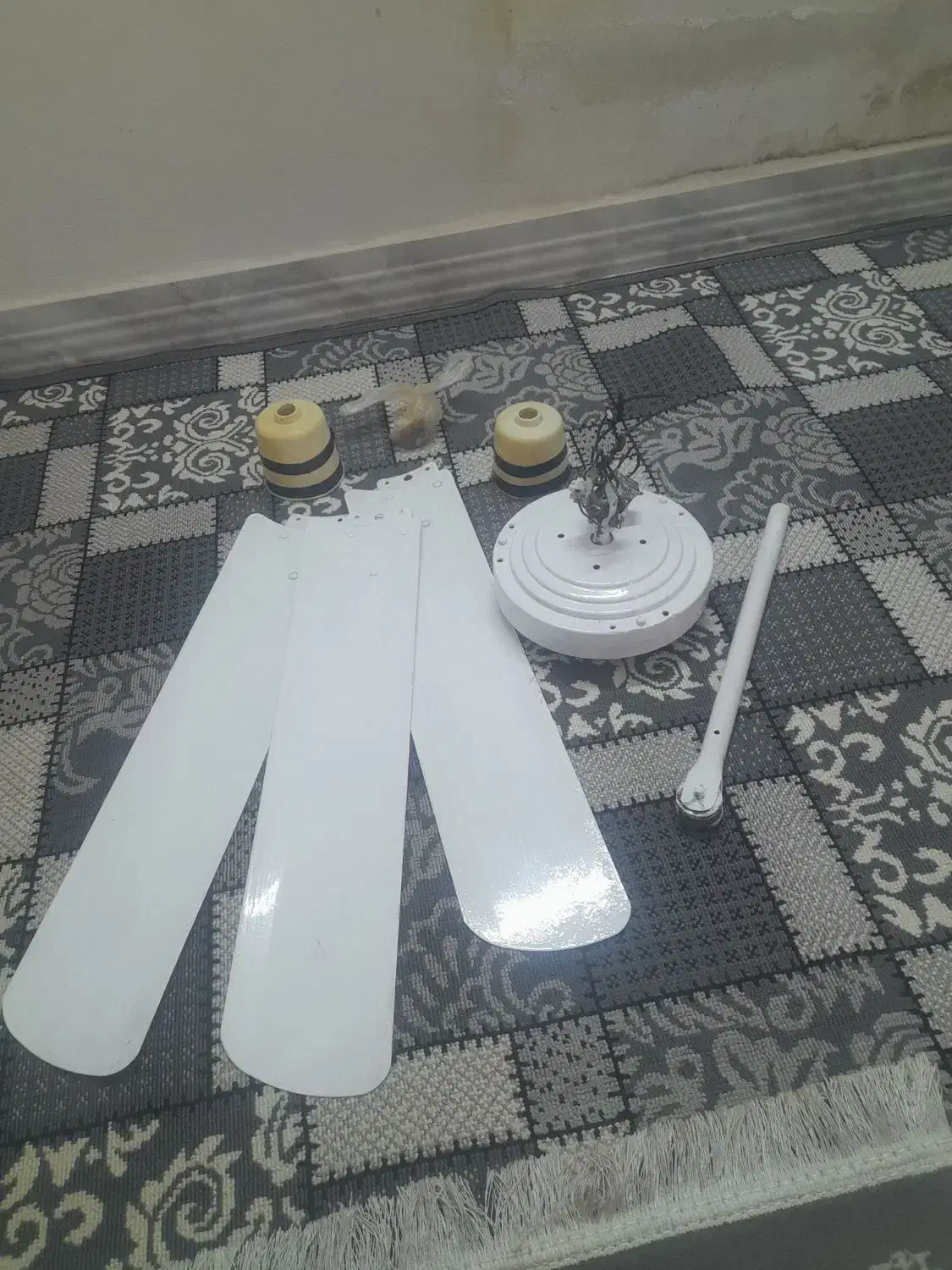 پنکه سقفی|پنکه و تصفیه‌کنندهٔ هوا|چالوس, |دیوار