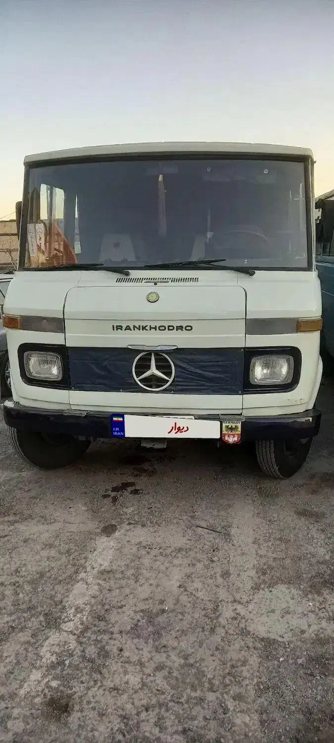 مینیبوس بنز فروشی|خودرو سنگین|اسلامشهر, شهرک قائمیه|دیوار