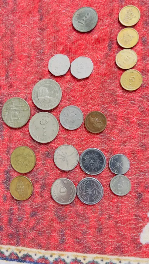 چندتا سکه های قدیمی ایرانی و خارجی|کلکسیون سکه، تمبر، اسکناس|اهواز, پردیس دو|دیوار