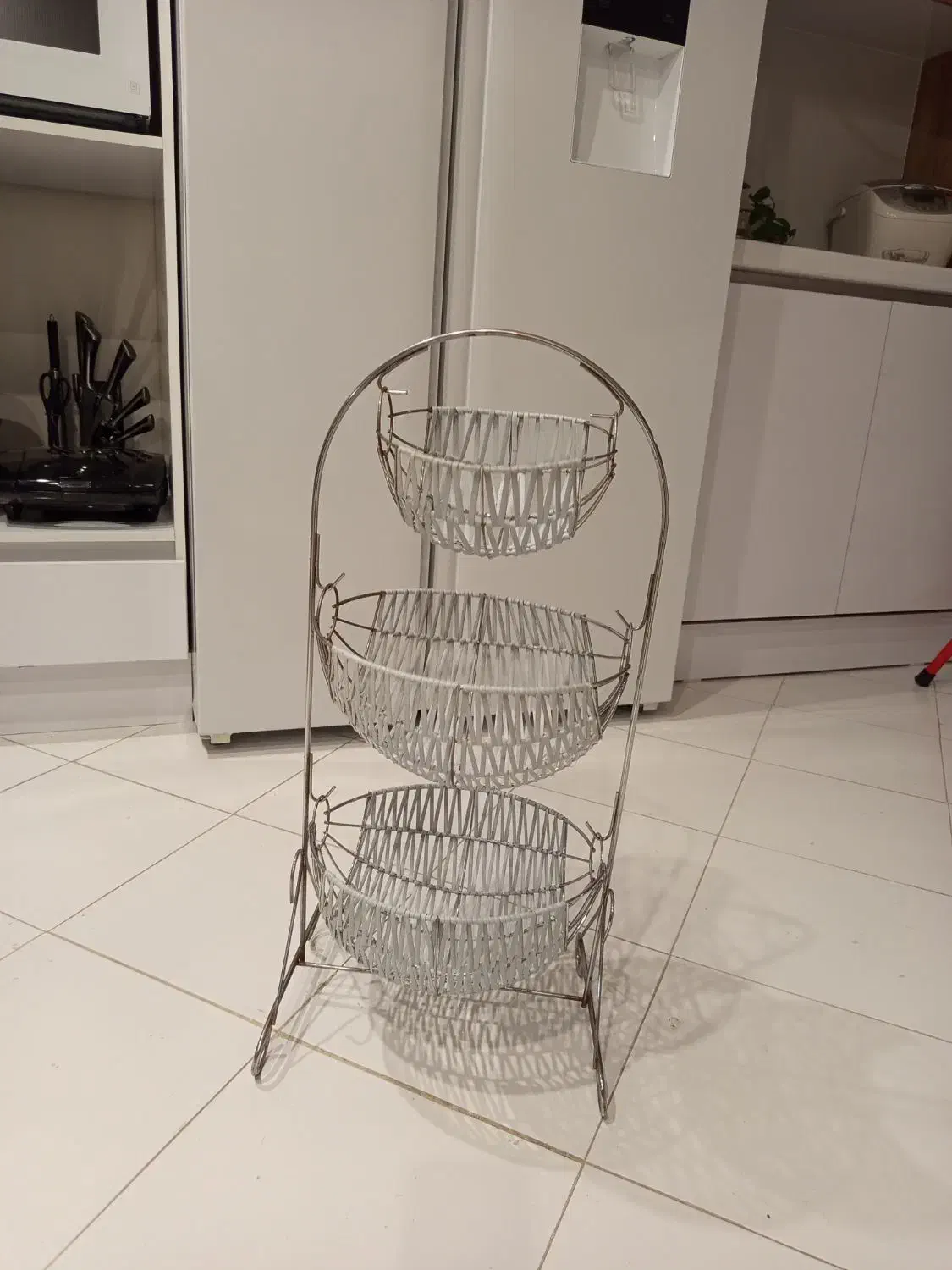 جای سیب زمینی و پیاز|آب‌چکان و نظم‌دهنده ظروف|تهران, قنات‌کوثر|دیوار