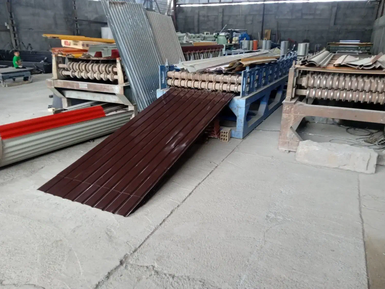 ورق شیروانی رنگی و گالوانیزه|مصالح و تجهیزات ساختمان|خوی, |دیوار