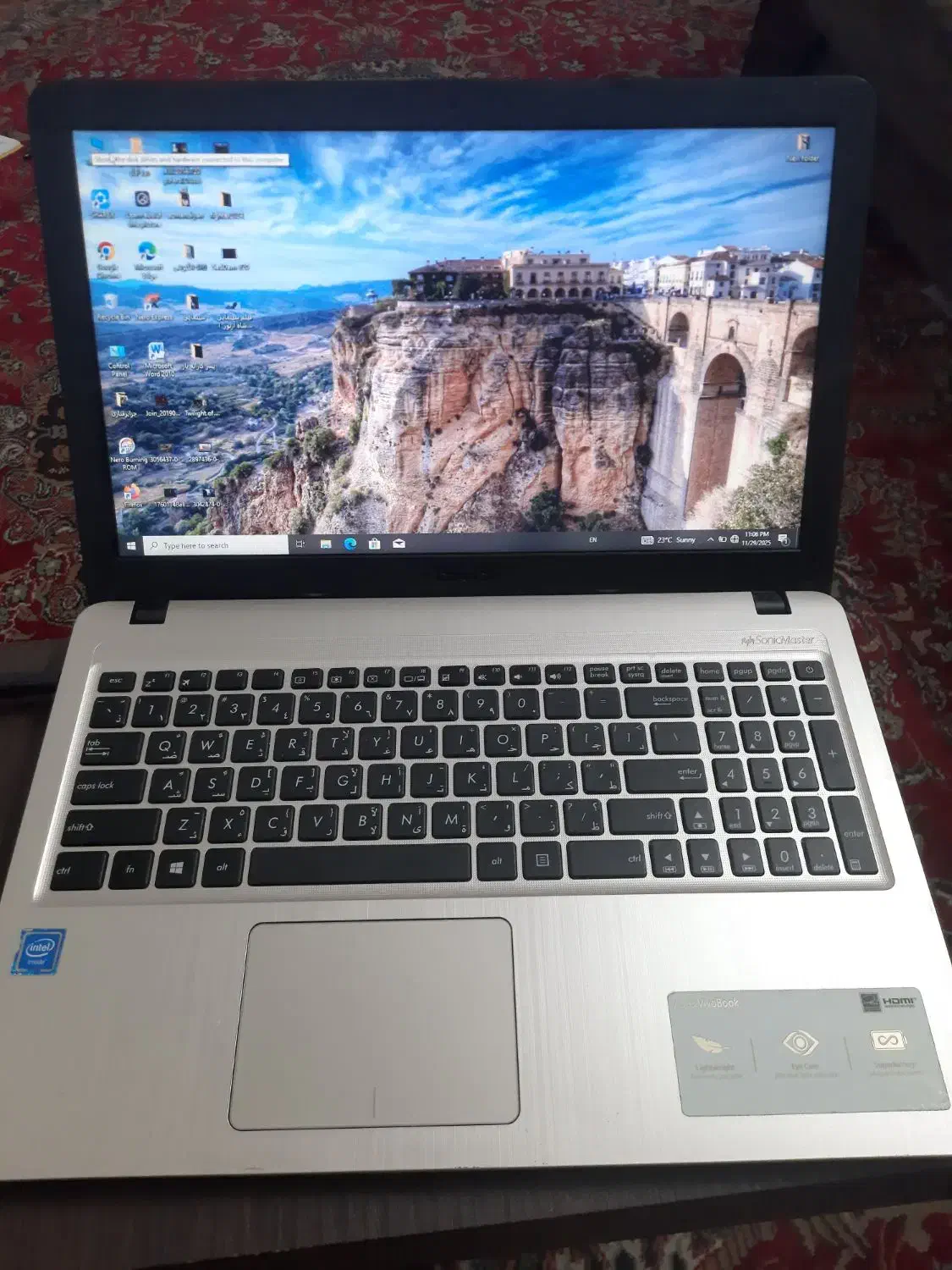 لپ تاپ ایسوز asus|رایانه همراه|مشهد, فاطمیه|دیوار