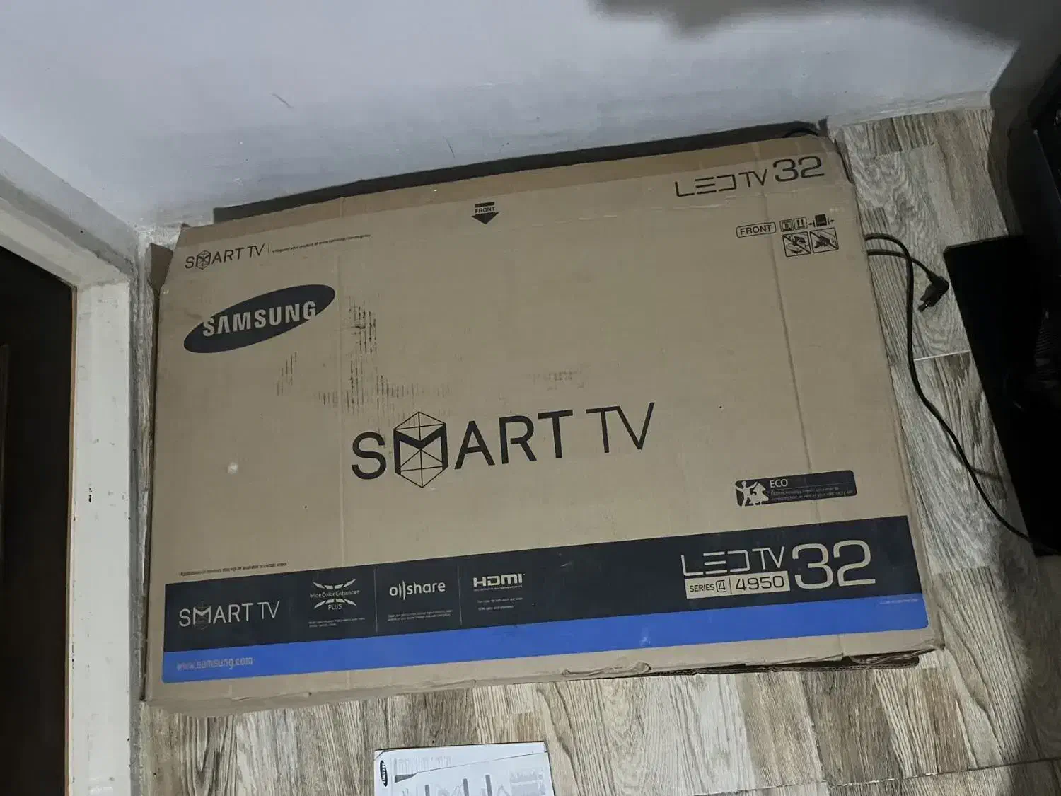 تلویزیون ال ای دی ۳۲ اینچ سامسونگ|تلویزیون و پروژکتور|پاکدشت, پاکدشت (مامازند)|دیوار