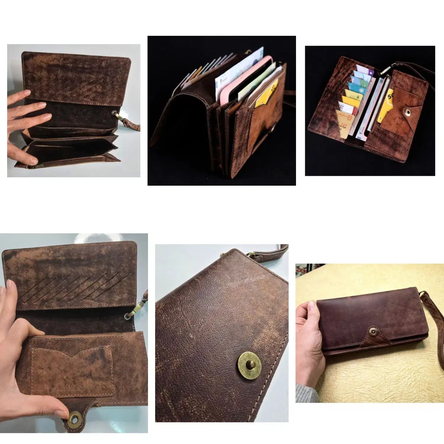 کیف دستی مردانه چرم شتر درجه یک تضمینی|کیف، کفش، کمربند|قم, فرهنگیان و شهربانی|دیوار