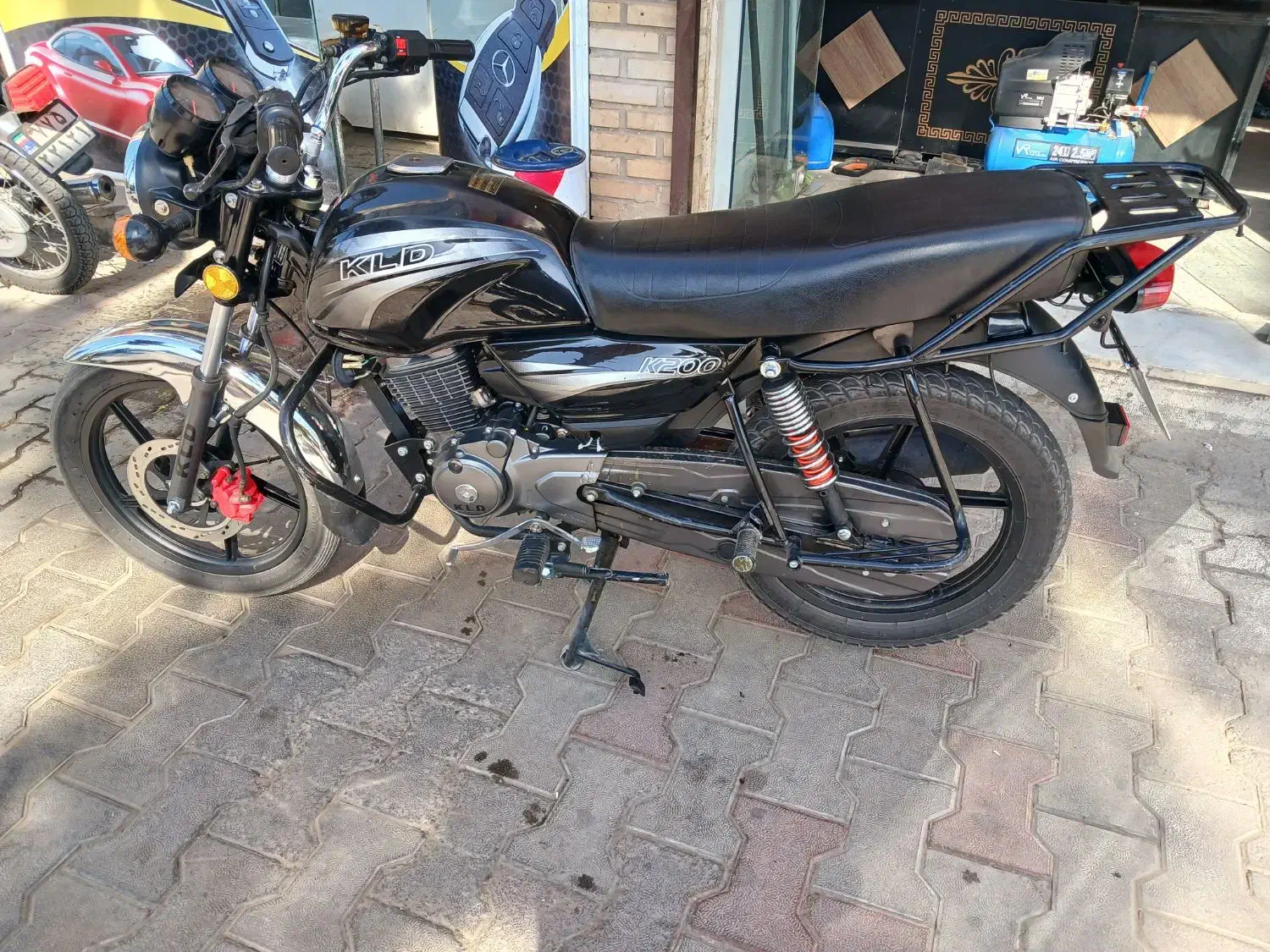 KLD200|موتورسیکلت|سبزوار, مدرس|دیوار