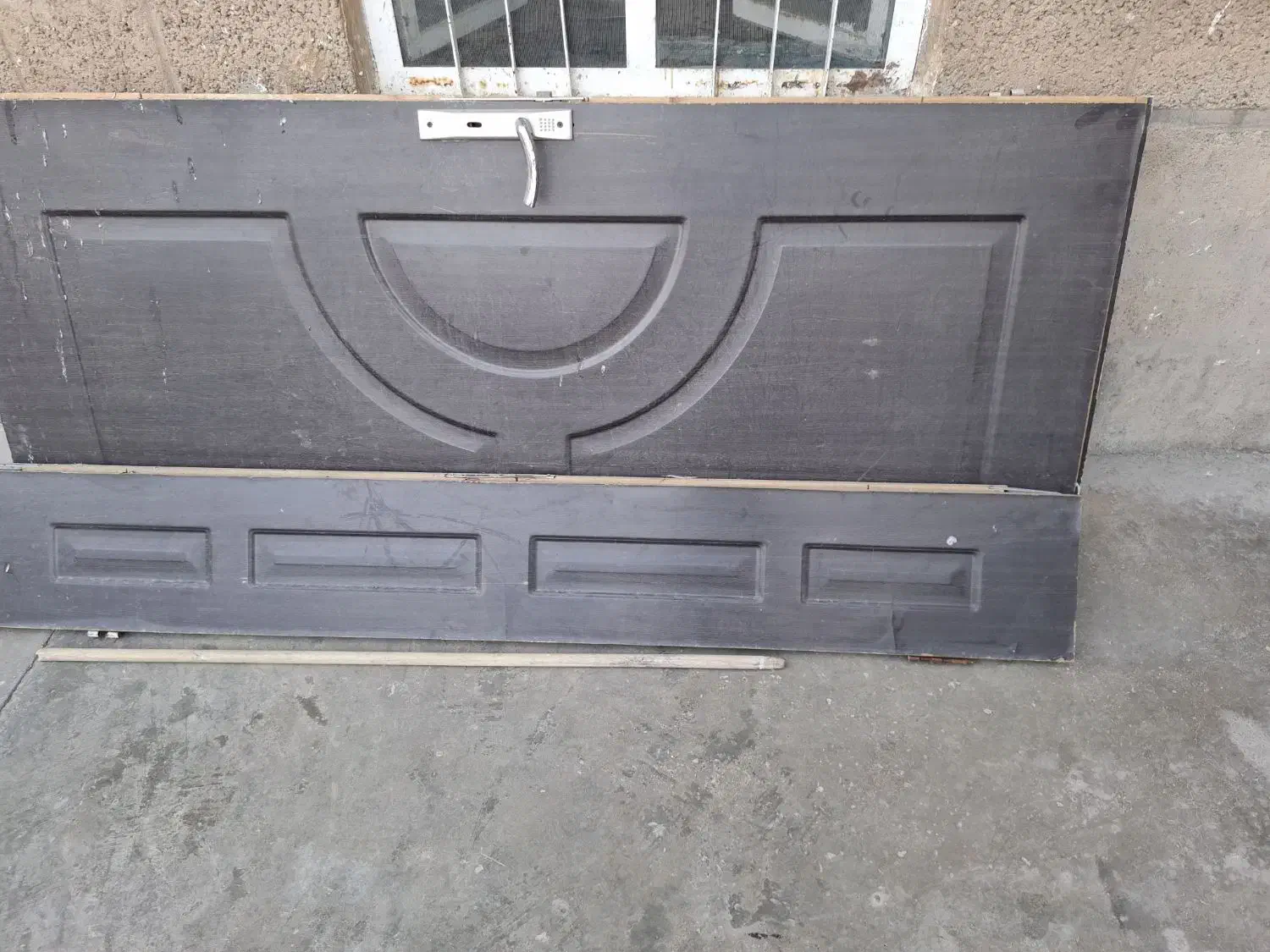 درب اناق|مصالح و تجهیزات ساختمان|مسجد سلیمان, |دیوار