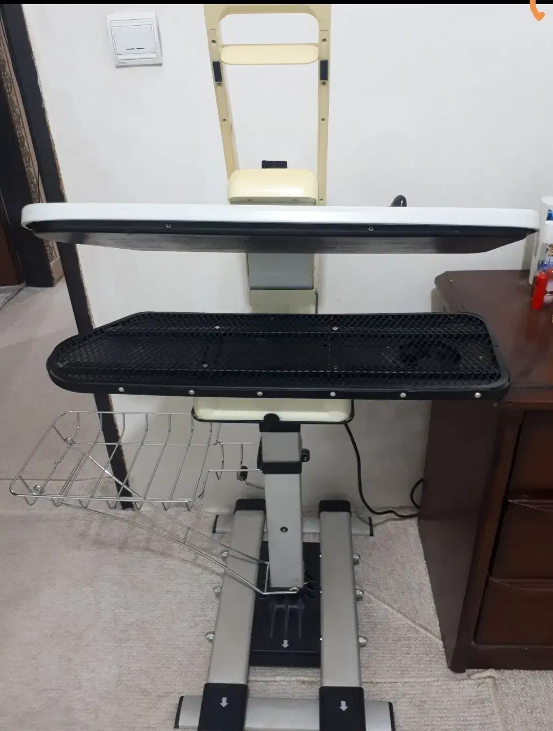 اتو پرس جنس عالی و محکم موتور آلمانی|اتو و لوازم اتو|سبزوار, فیاض|دیوار