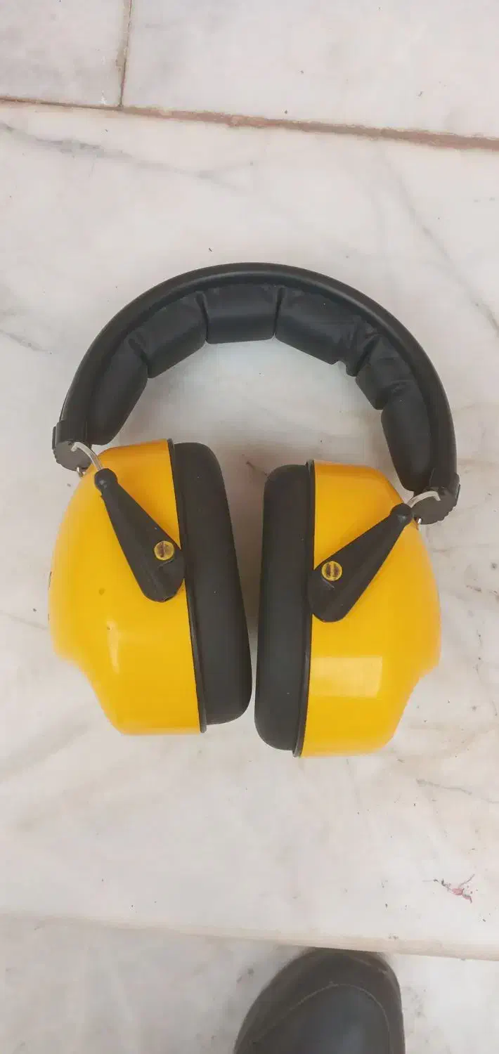 هدفون ایمنی|ابزارآلات|آران و بیدگل, |دیوار