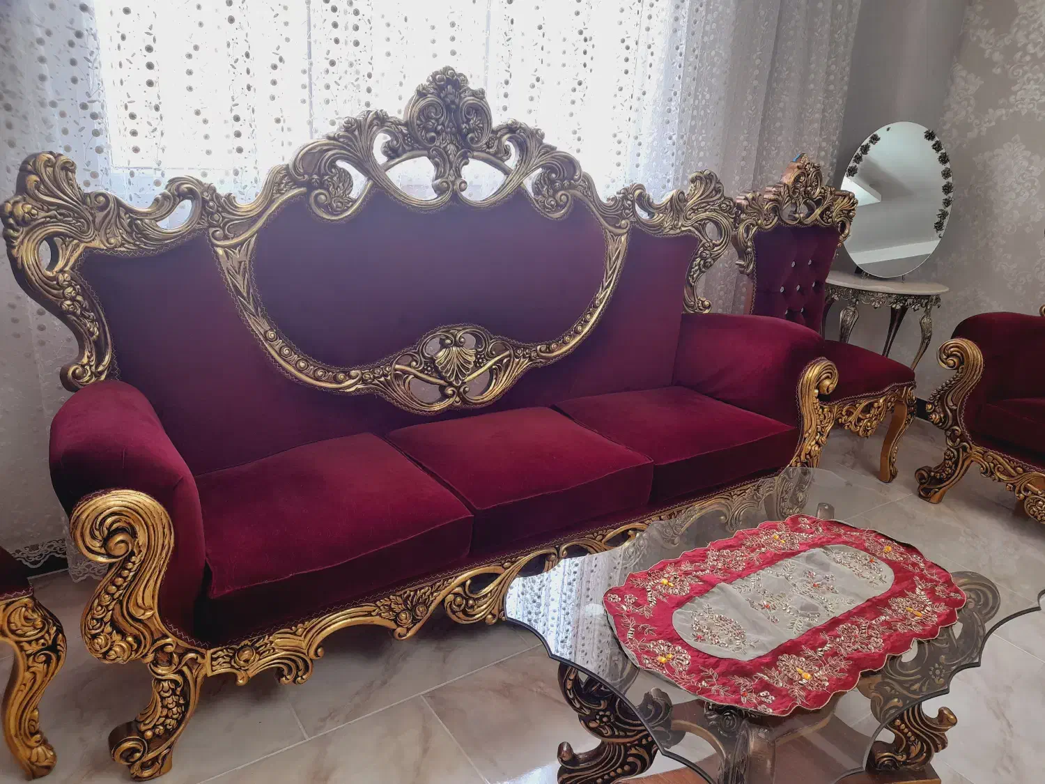 مبل استیل|مبلمان خانگی و میز عسلی|قزوین, |دیوار