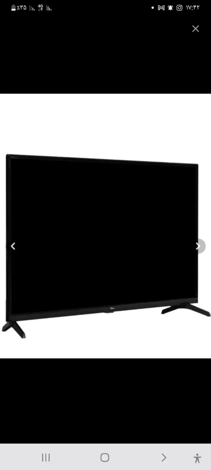 تلویزیون۴۳ اینچ جی پلاس درحد نو|تلویزیون و پروژکتور|اندیشه, اندیشه فاز ۱|دیوار