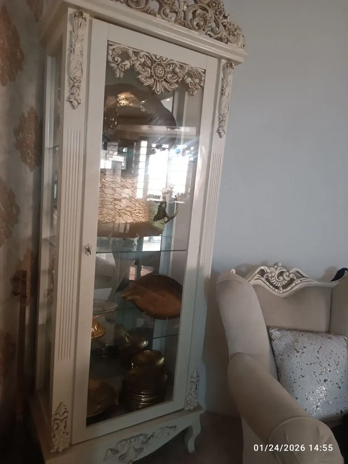 ویترین چهار طبقه|بوفه، ویترین، کنسول|تهران, صادقیه|دیوار