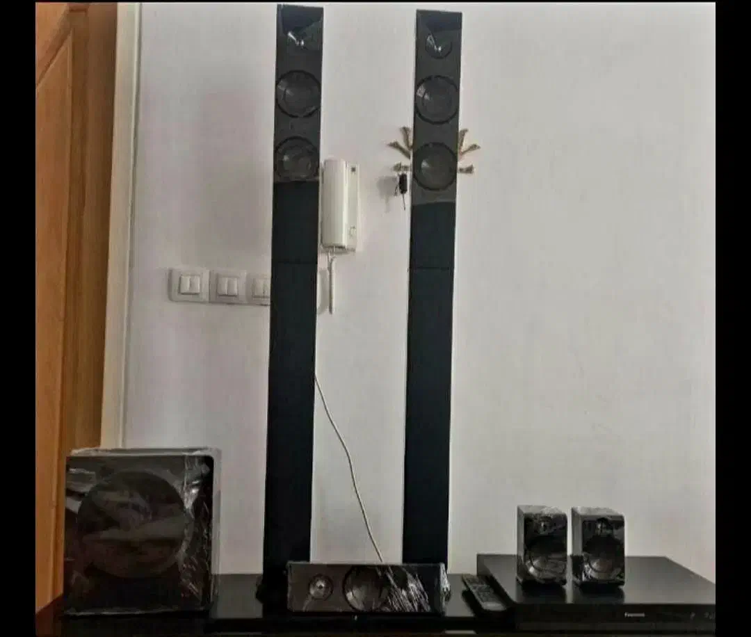 باندــ سیستم صوتی|سیستم صوتی خانگی|بروجرد, |دیوار