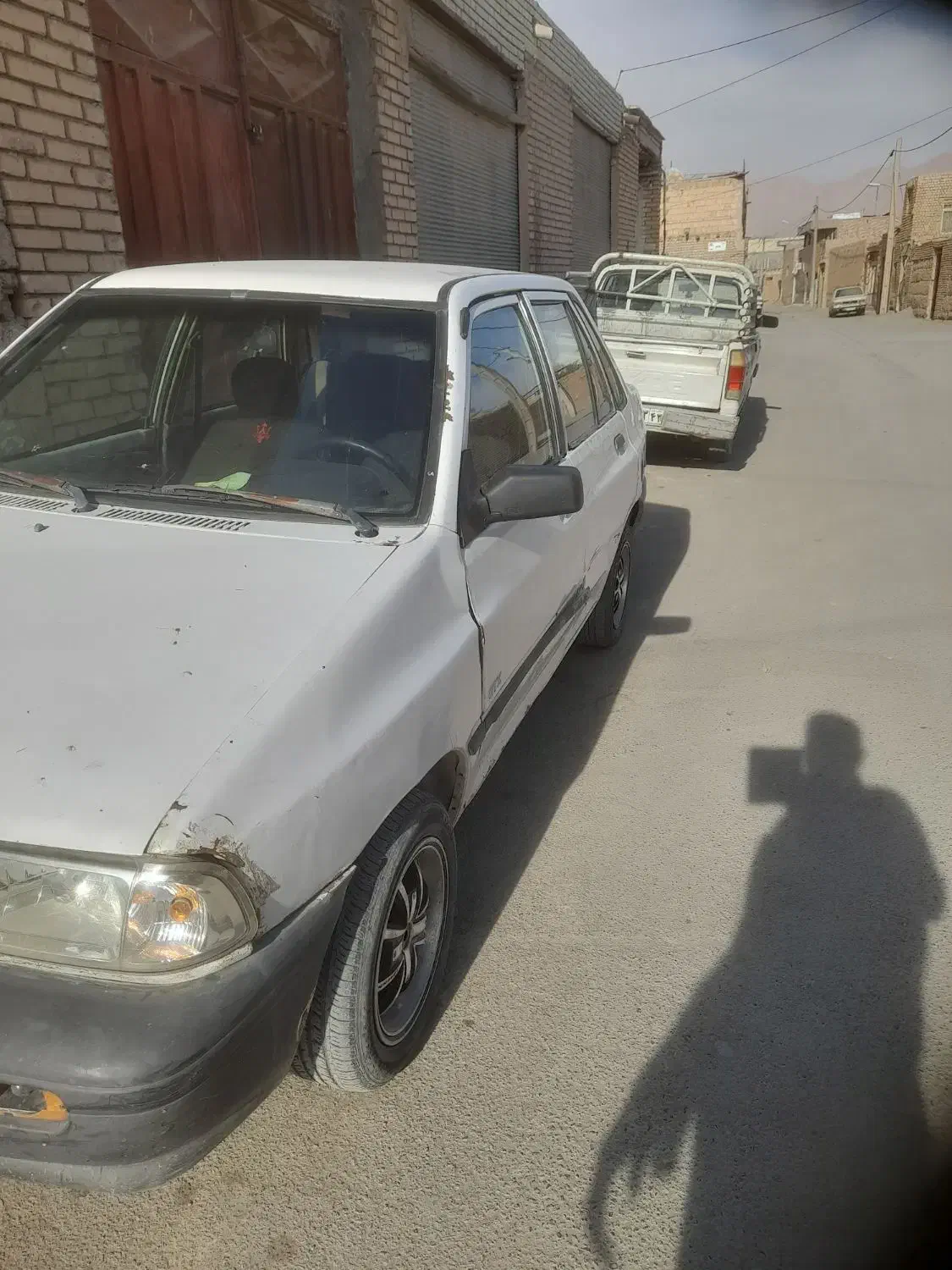 فروش پراید مدل ۸۲|خودرو سواری و وانت|مبارکه, |دیوار