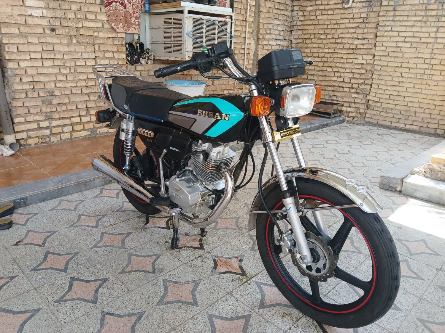 احسان ۲۰۰ مدل ۱۴۰۴|موتورسیکلت|آبادان, |دیوار