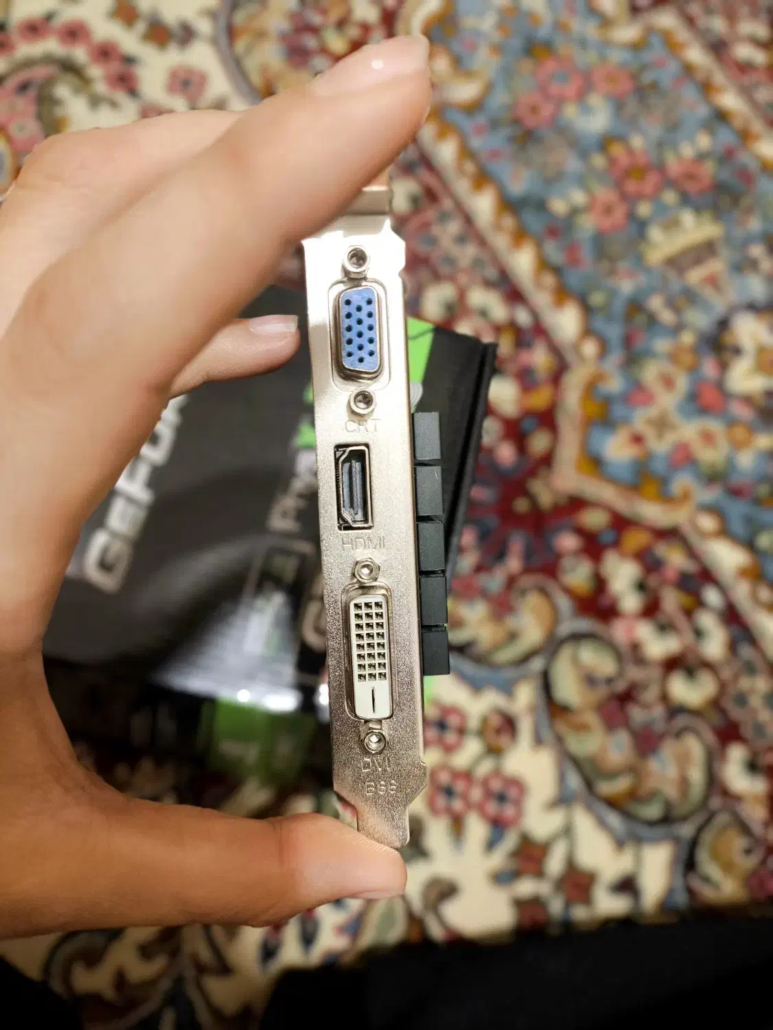 کارت گرافیک gt 710 2g|قطعات و لوازم جانبی رایانه|همدان, |دیوار